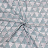 Geometric Triangles |300TC Mercerized Cotton Bedsheet