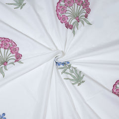 Balsam on White | 300TC Mercerized Cotton