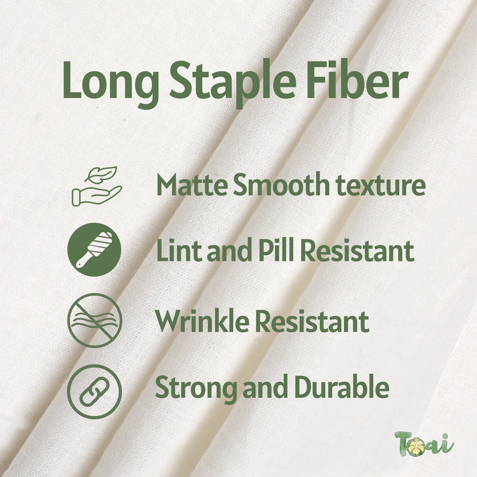 Flower Bunch on White | Fine Quality Bedsheet