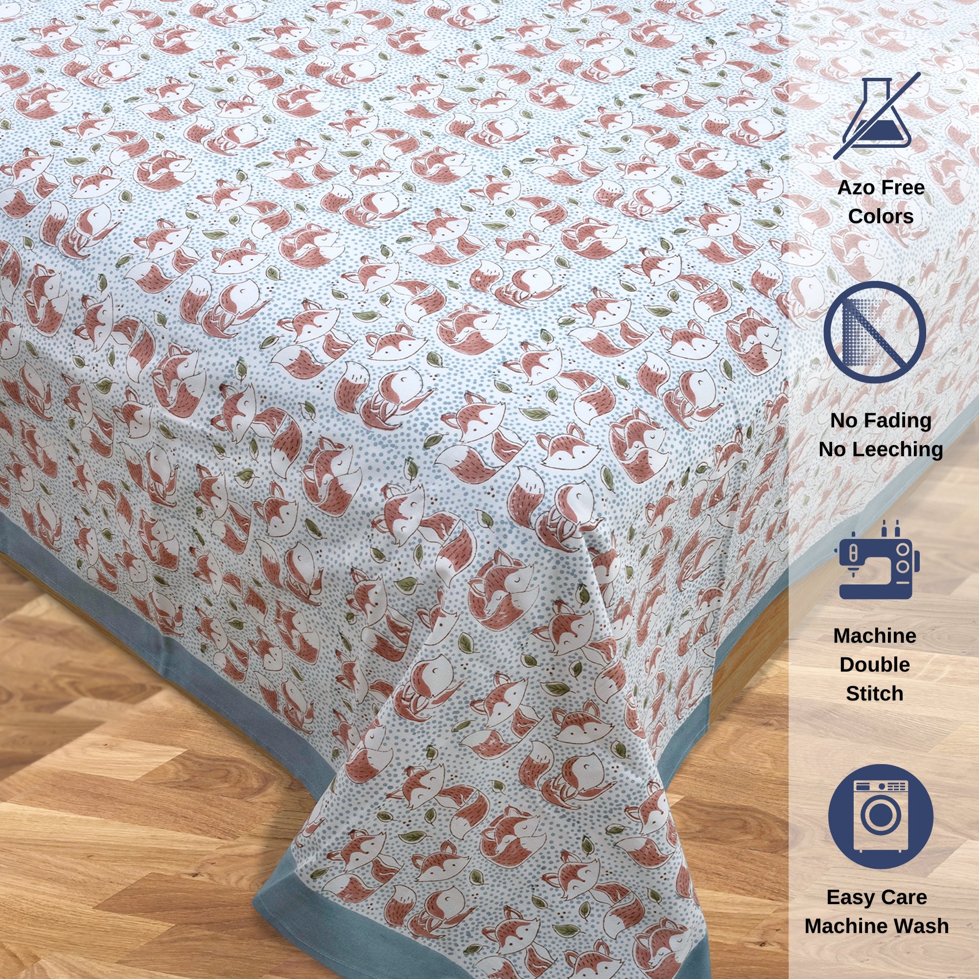 Little Fox | Premium Bedsheet