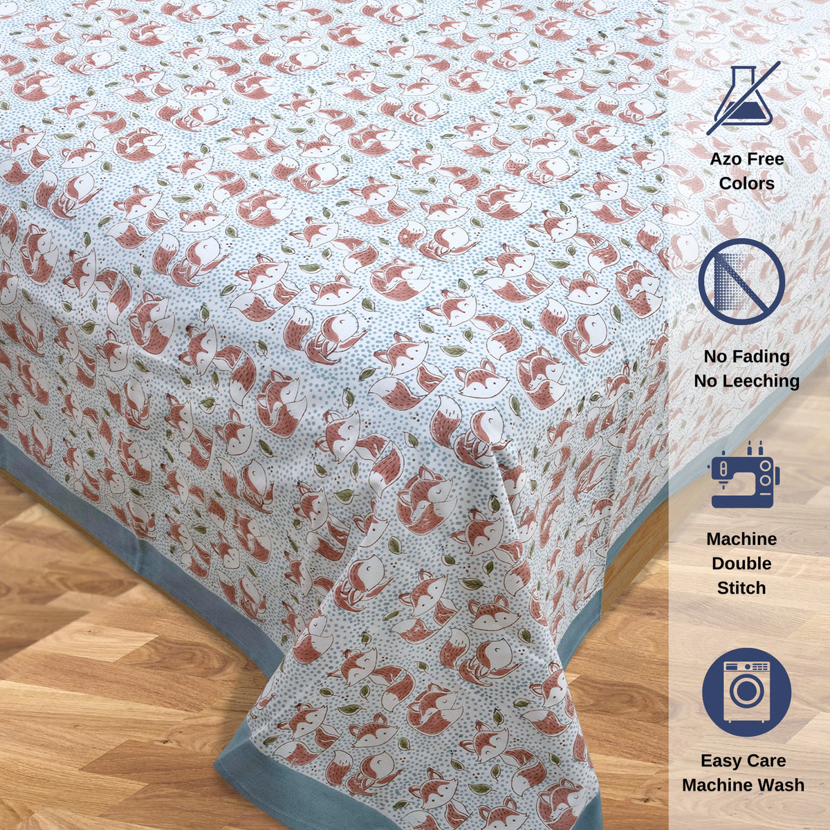 Little Fox | Premium Bedsheet