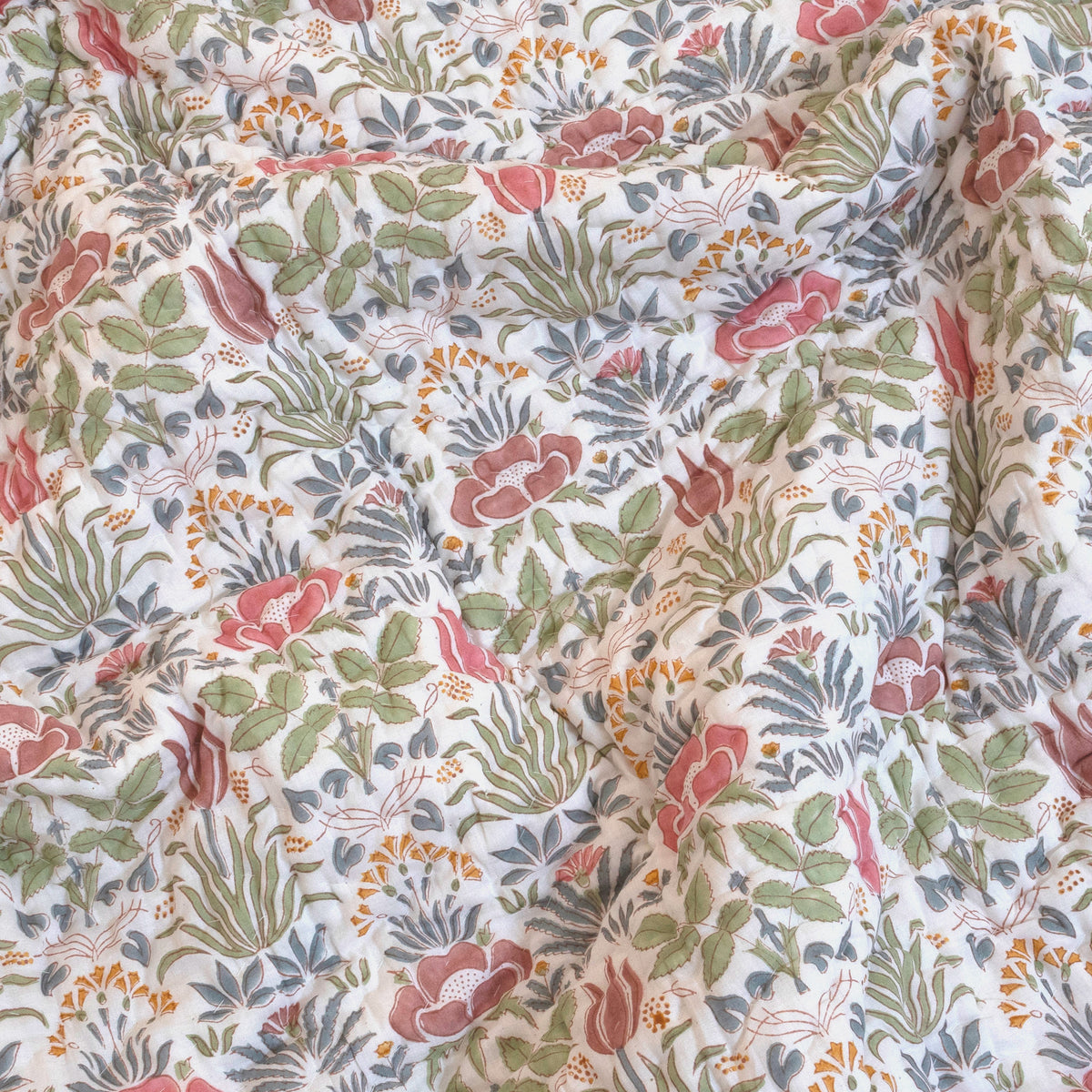 Spring Floral  |  Quilts | Razai | Comforter