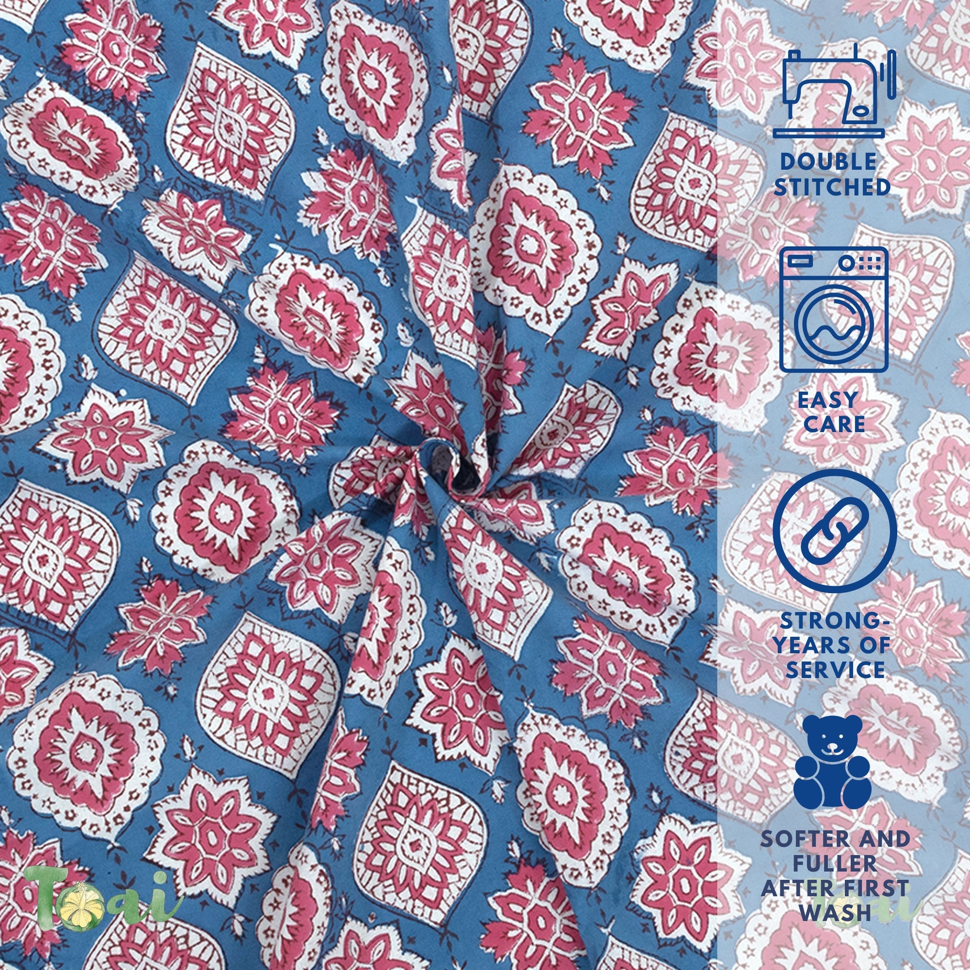 Spanish Villa   - Pure Cotton Bedding