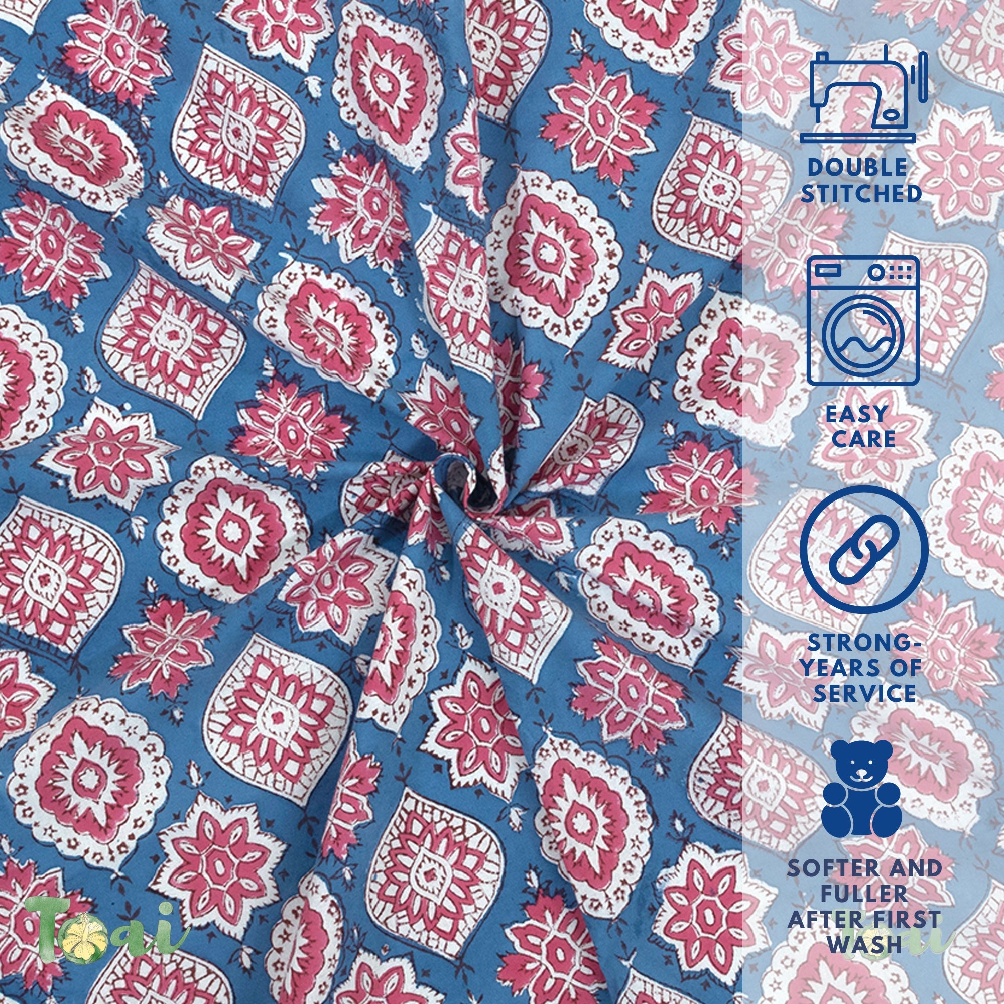 Spanish Villa   - Pure Cotton Bedding