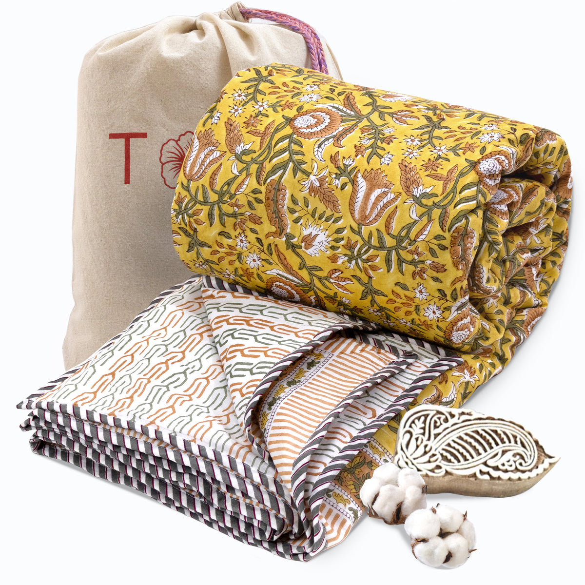 Mohan Van | Dohar | Summer Blanket