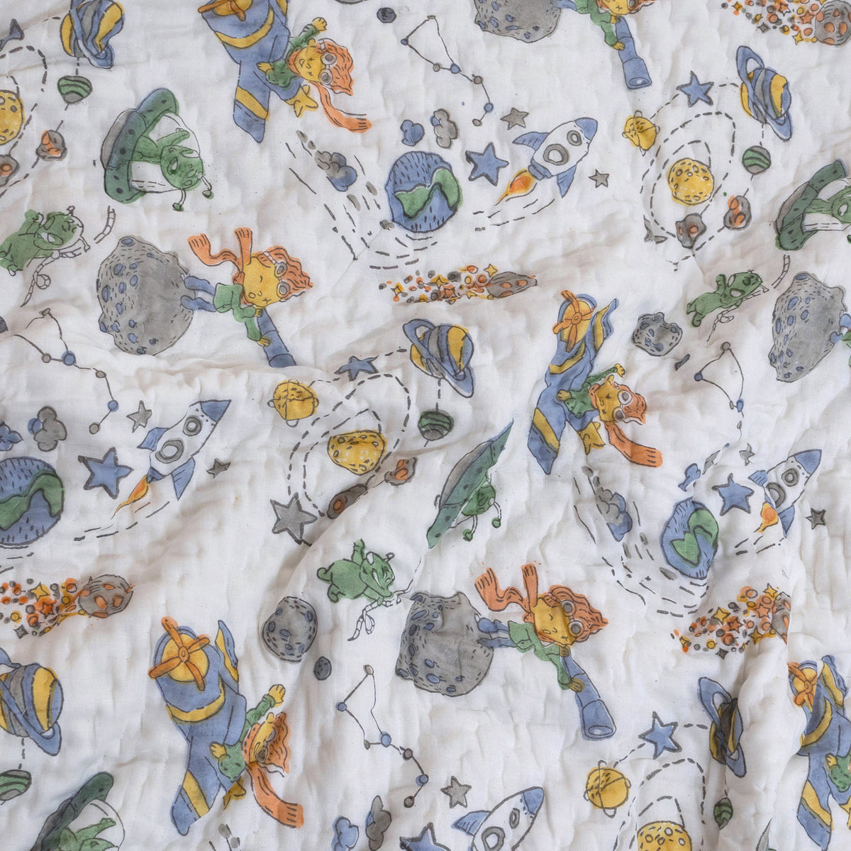 Space Boy | Quilts | Razai | Comforter