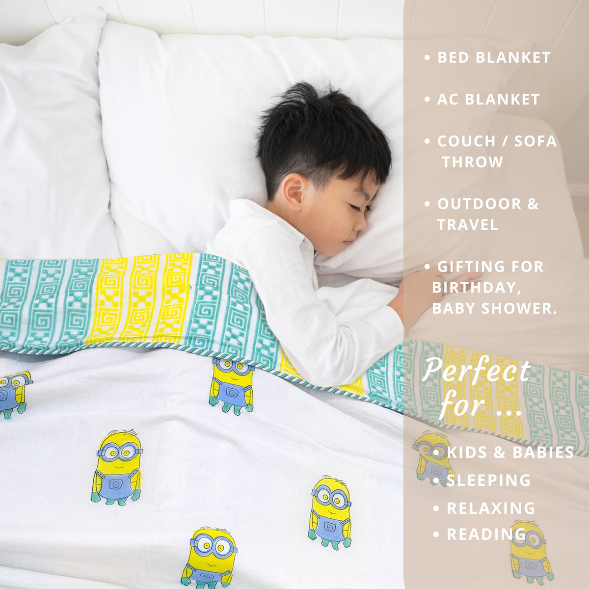 Minions| Dohar | Summer Blanket