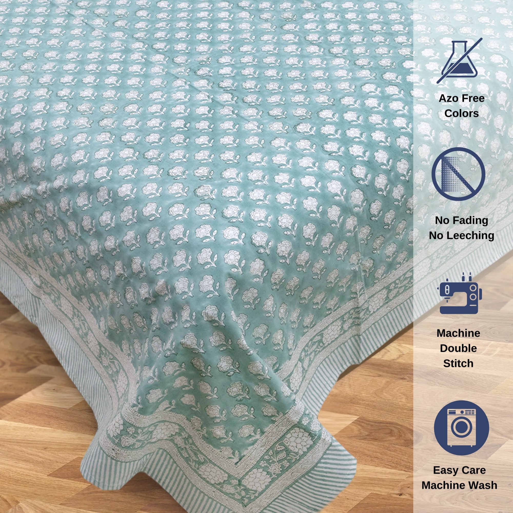 Cool Summer| Premium Bedsheet