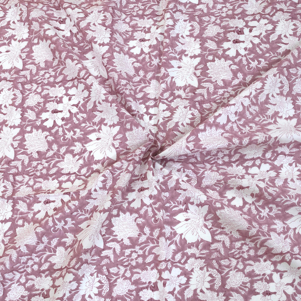 N Pink Kalamkari | Premium Bedsheet