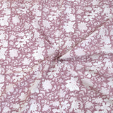 N Pink Kalamkari |300TC Mercerized Cotton Bedsheet