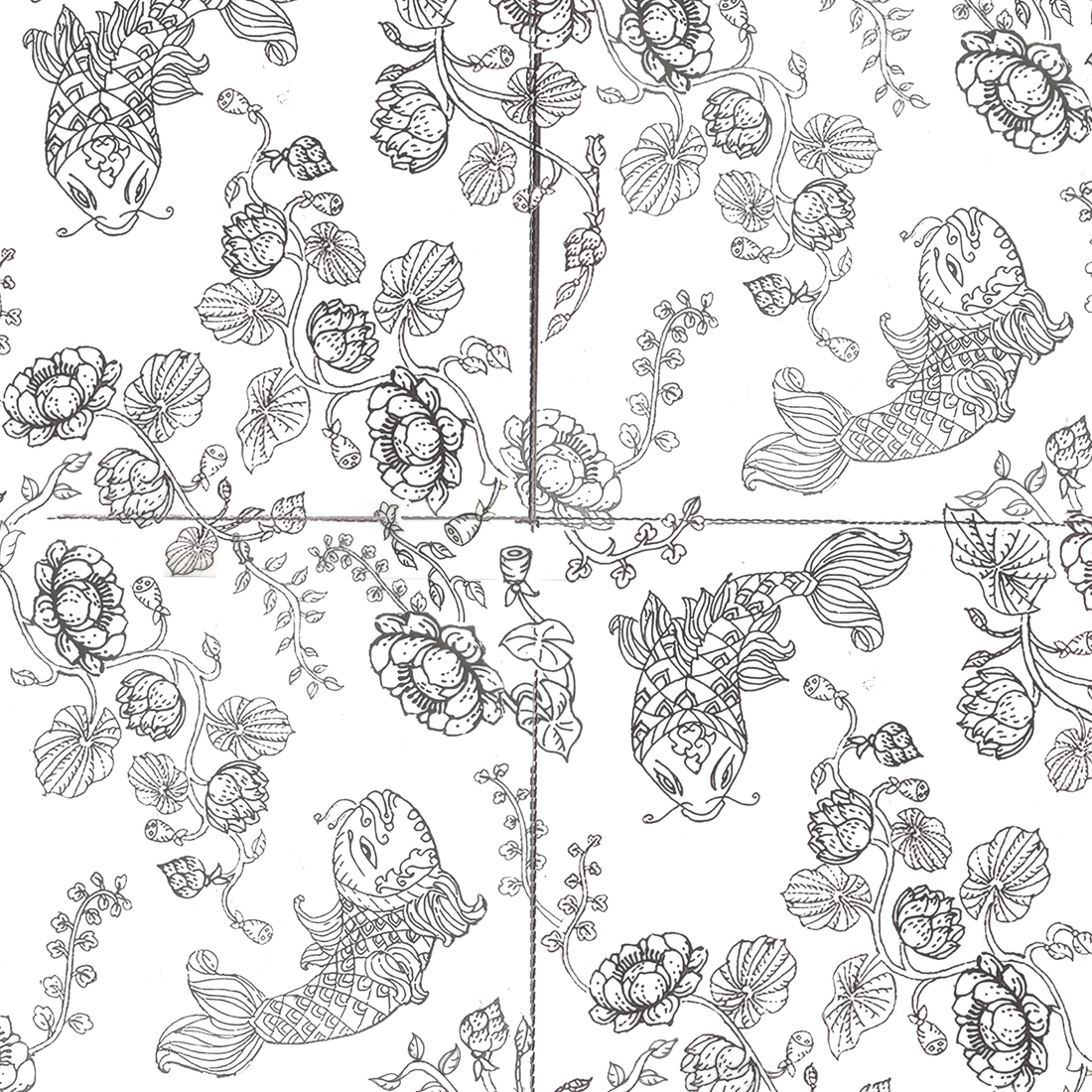 4 Block for a Complete Pattern