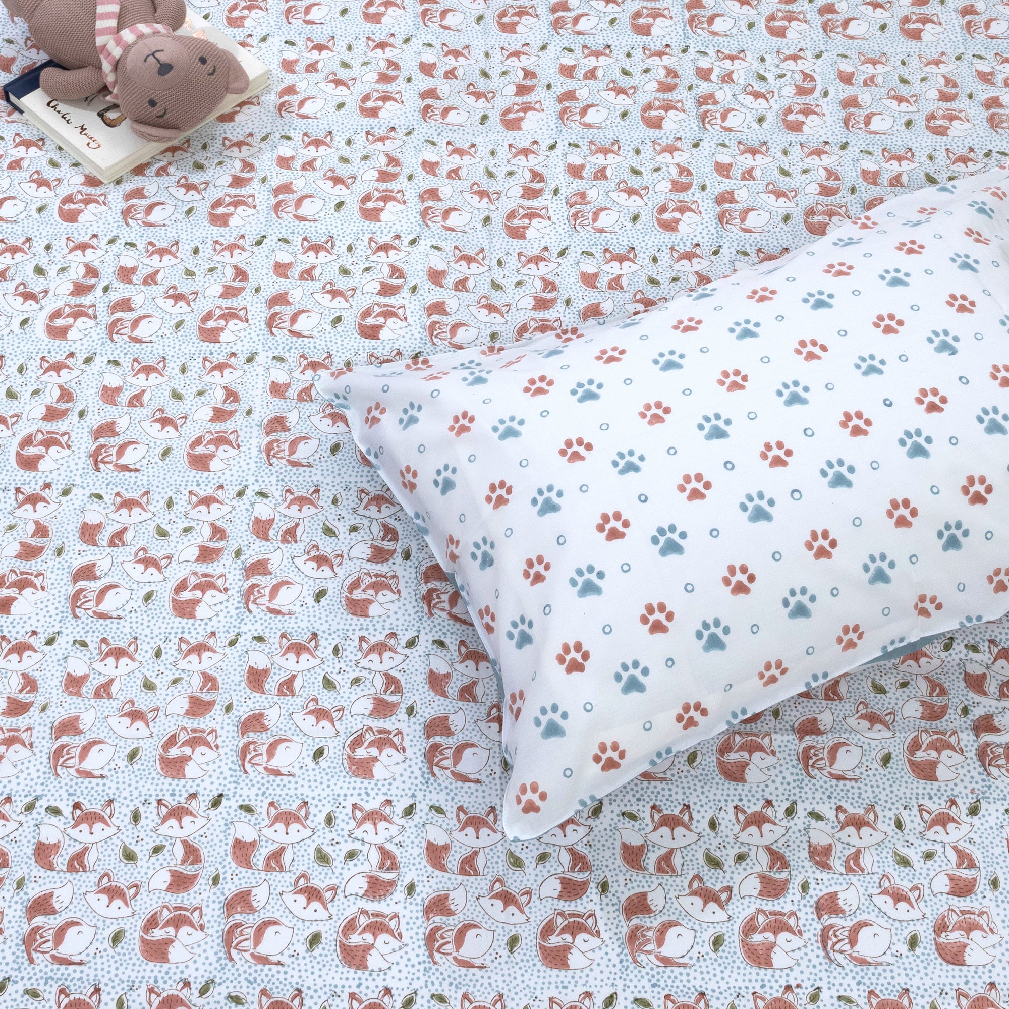 Little Fox | Premium Bedsheet