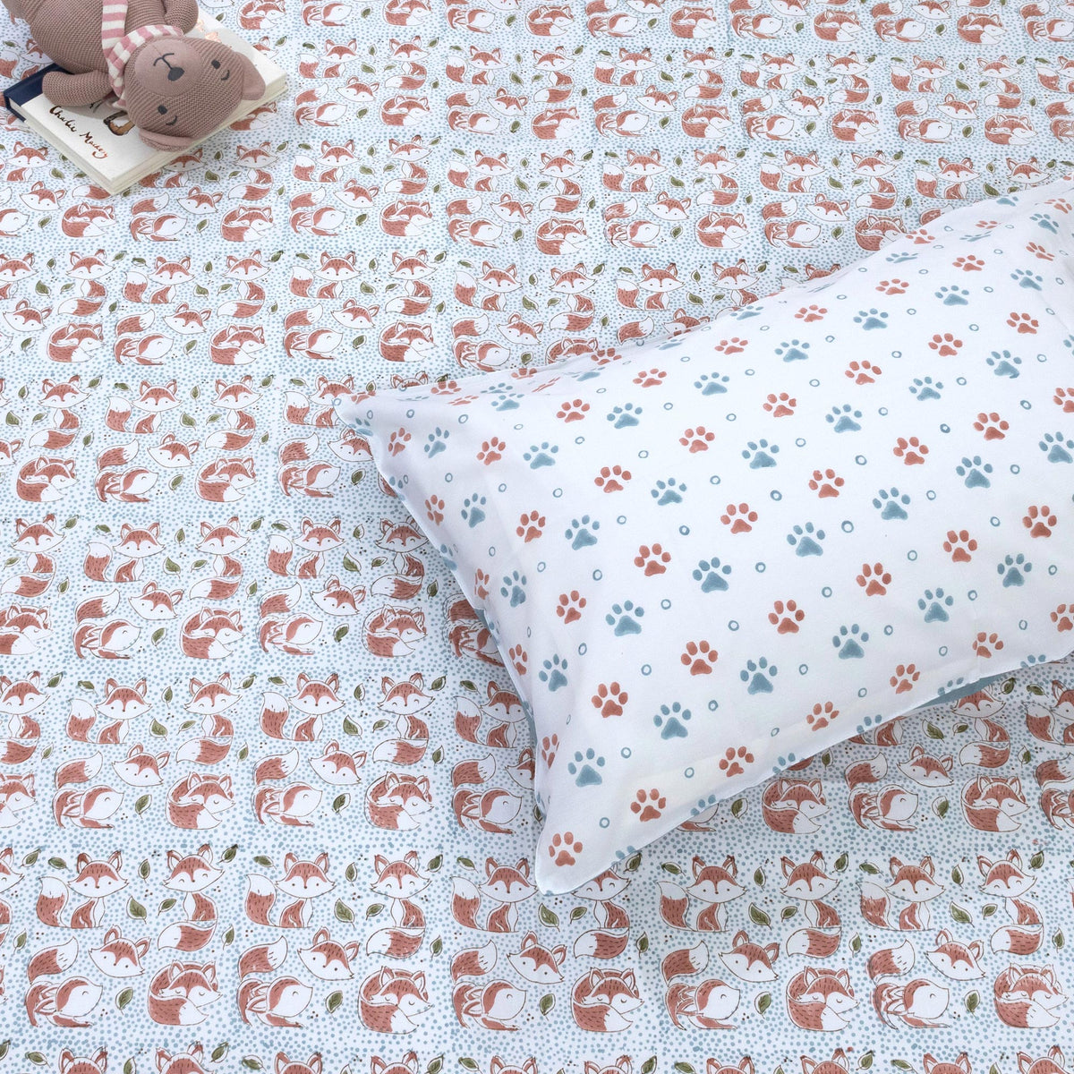 Little Fox | Premium Bedsheet