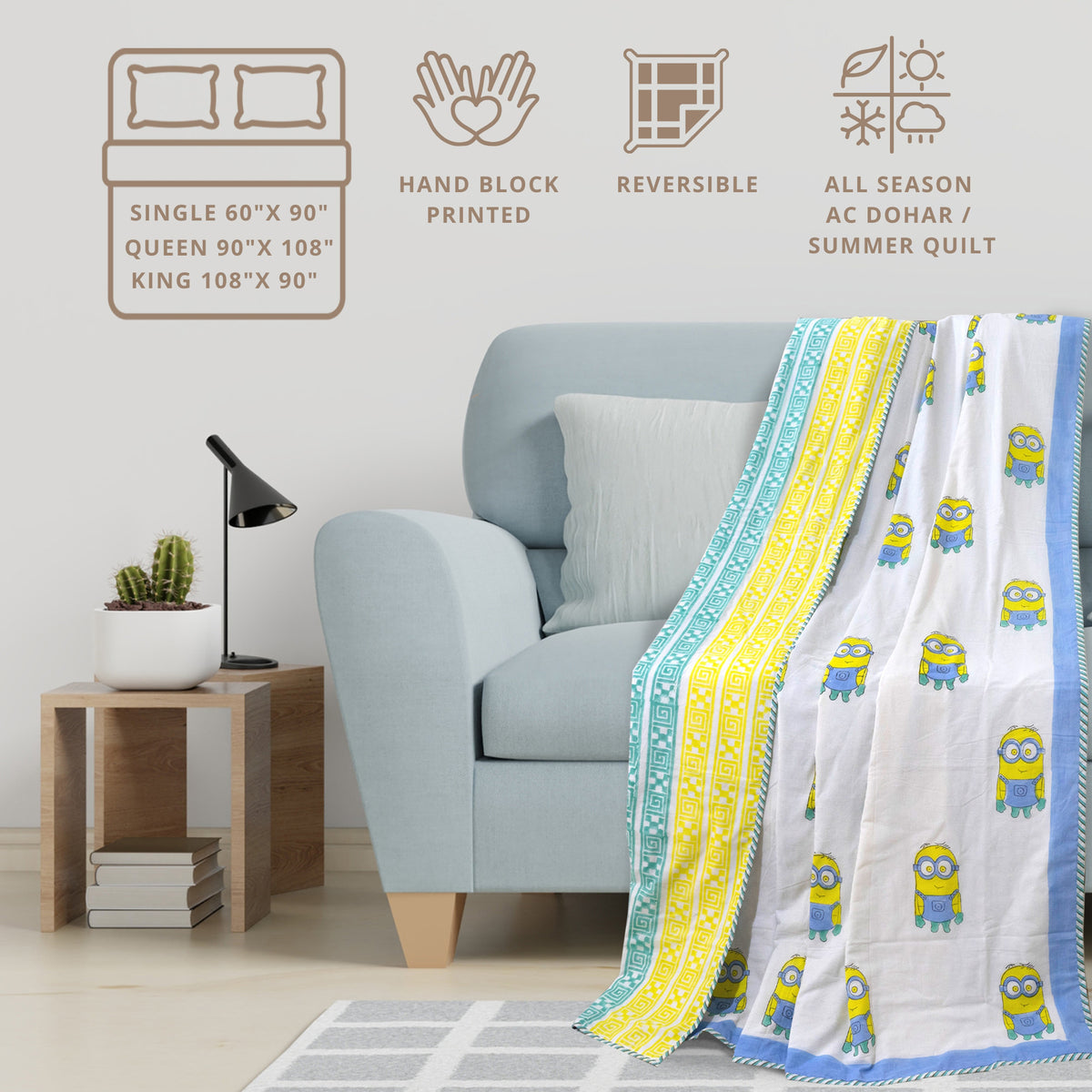 Minions| Dohar | Summer Blanket