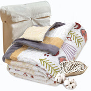 Yellow Polka Homes |  Quilts | Razai | Comforter