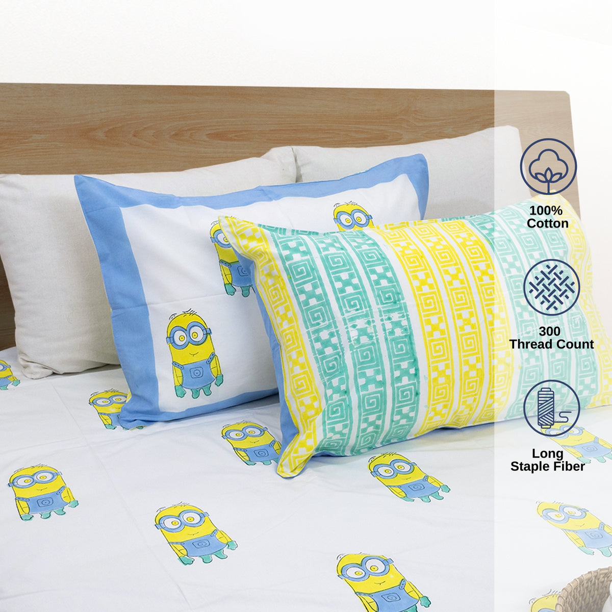 Minions | Premium Bedsheet