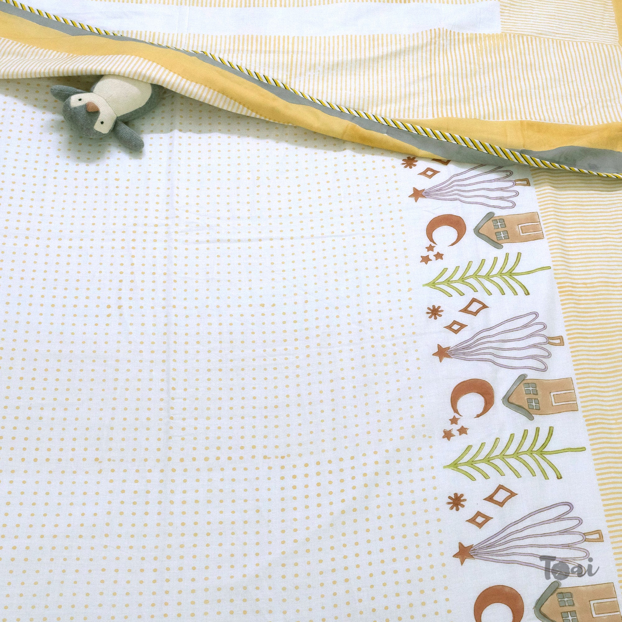 Polka Homes |  Dohar | Summer Blanket