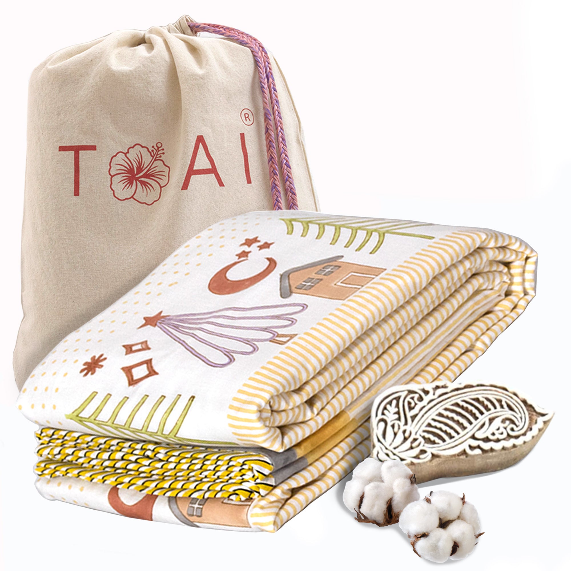 Polka Homes |  Dohar | Summer Blanket