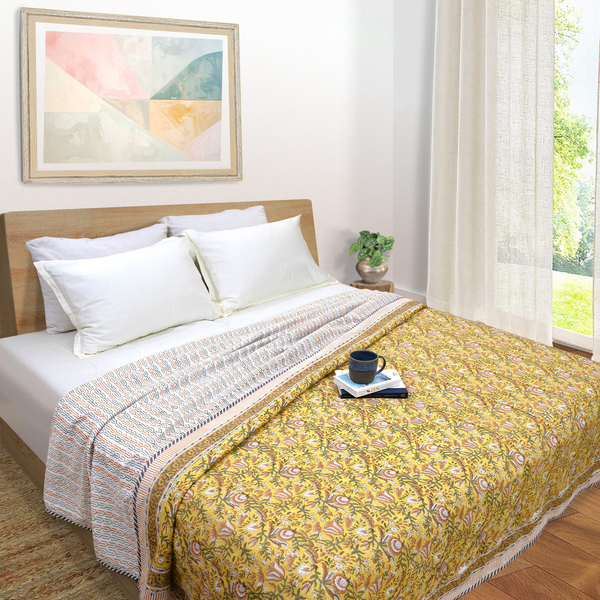 Mohan Van | Dohar | Summer Blanket