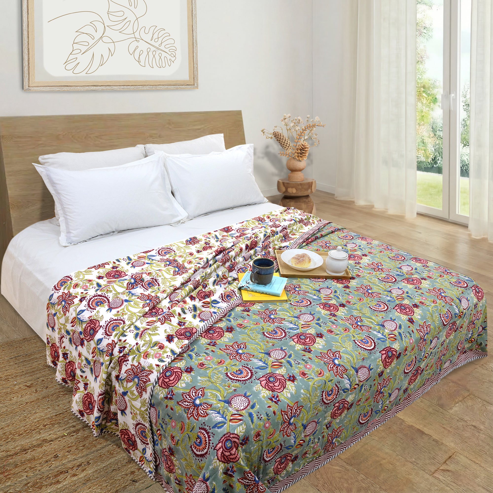 Rangeela Bagh | Dohar | Summer Blanket