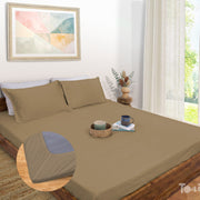 Brown | Fitted Bedsheet