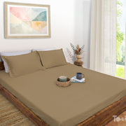 Brown | Fitted Bedsheet