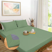 Olive Green | Fitted Bedsheet