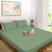 Olive Green | Fitted Bedsheet