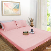 Baby Pink | Fitted Bedsheet