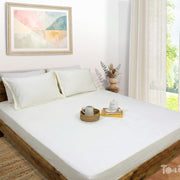 Ivory White | Fitted Bedsheet