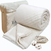 While Solid |White, Ivory| Quilts | Razai | Comforter
