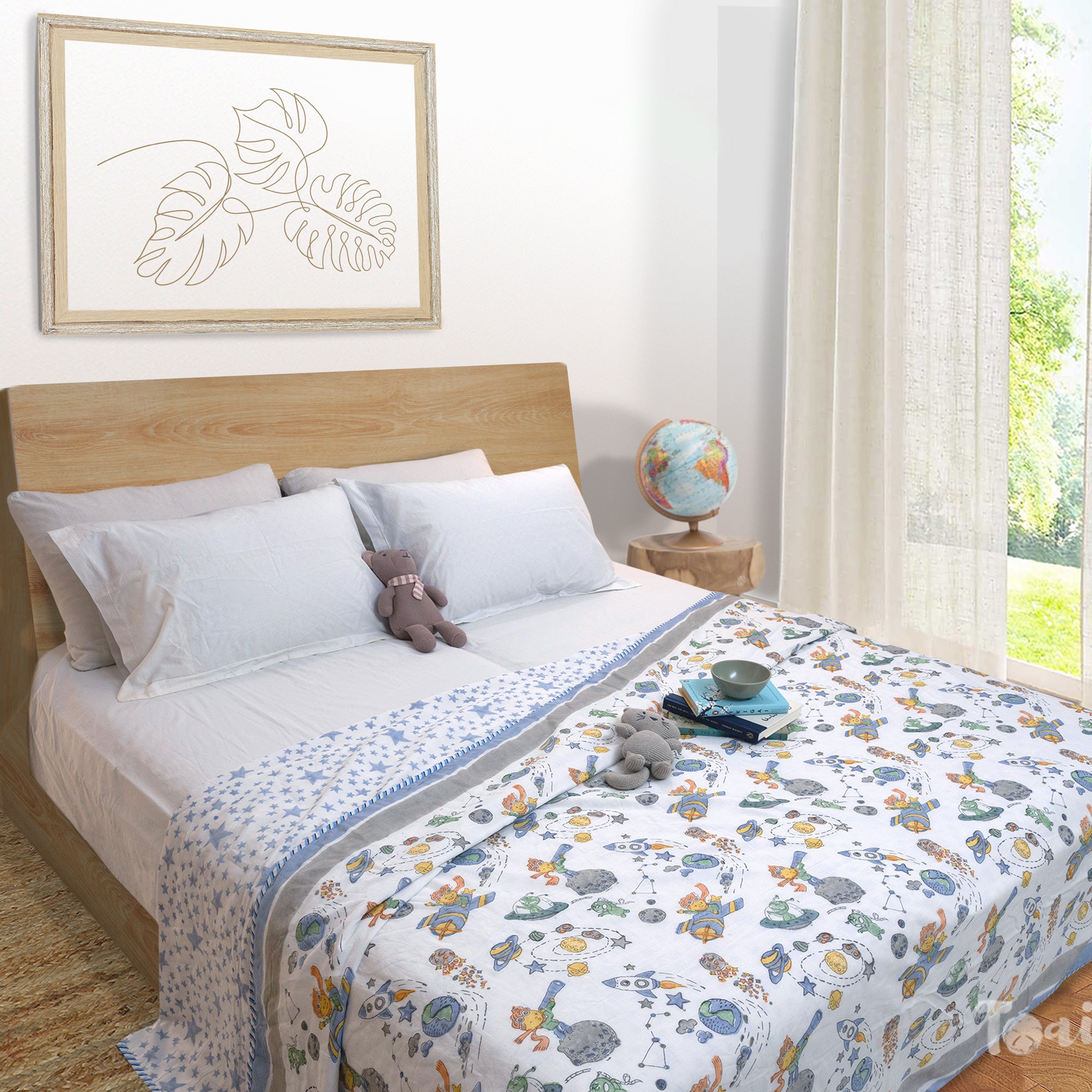 Space Boy| Dohar | Summer Blanket