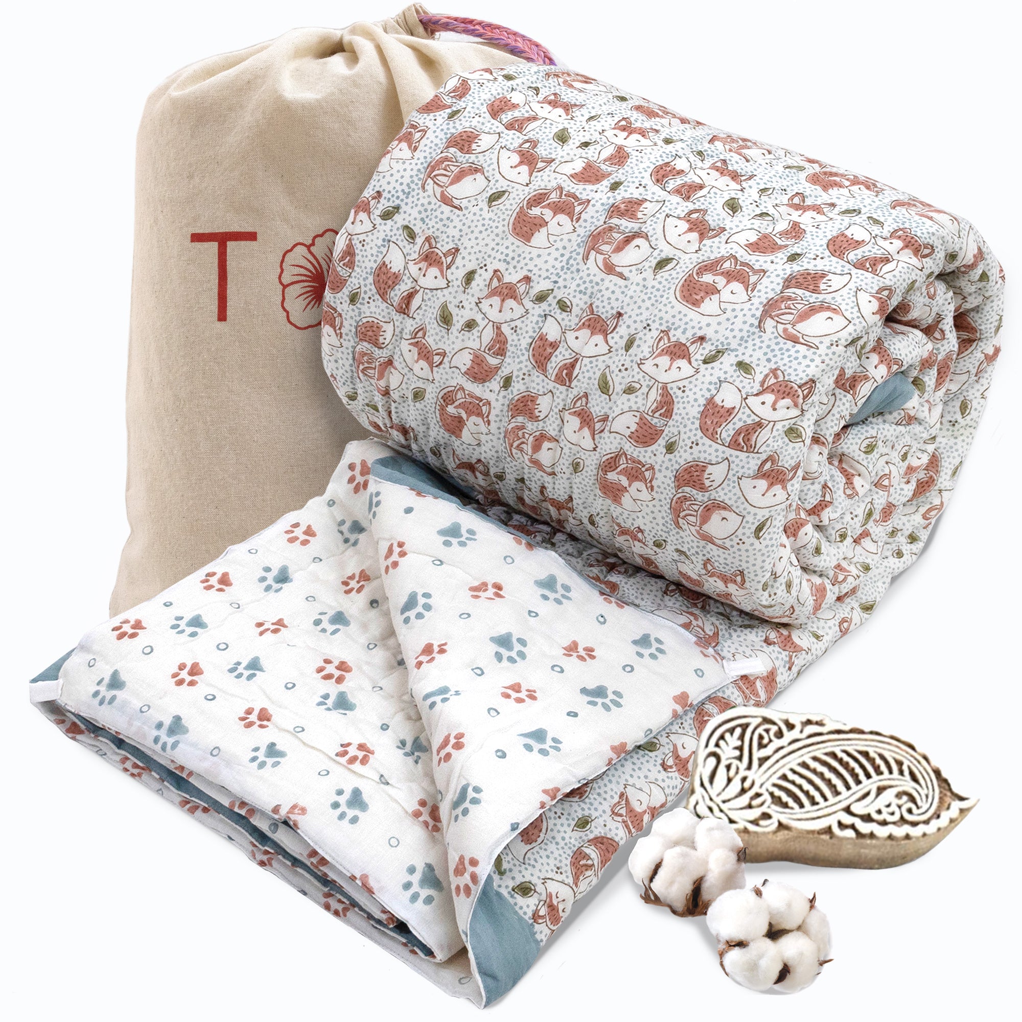 Little Fox |  Quilts | Razai | Comforter
