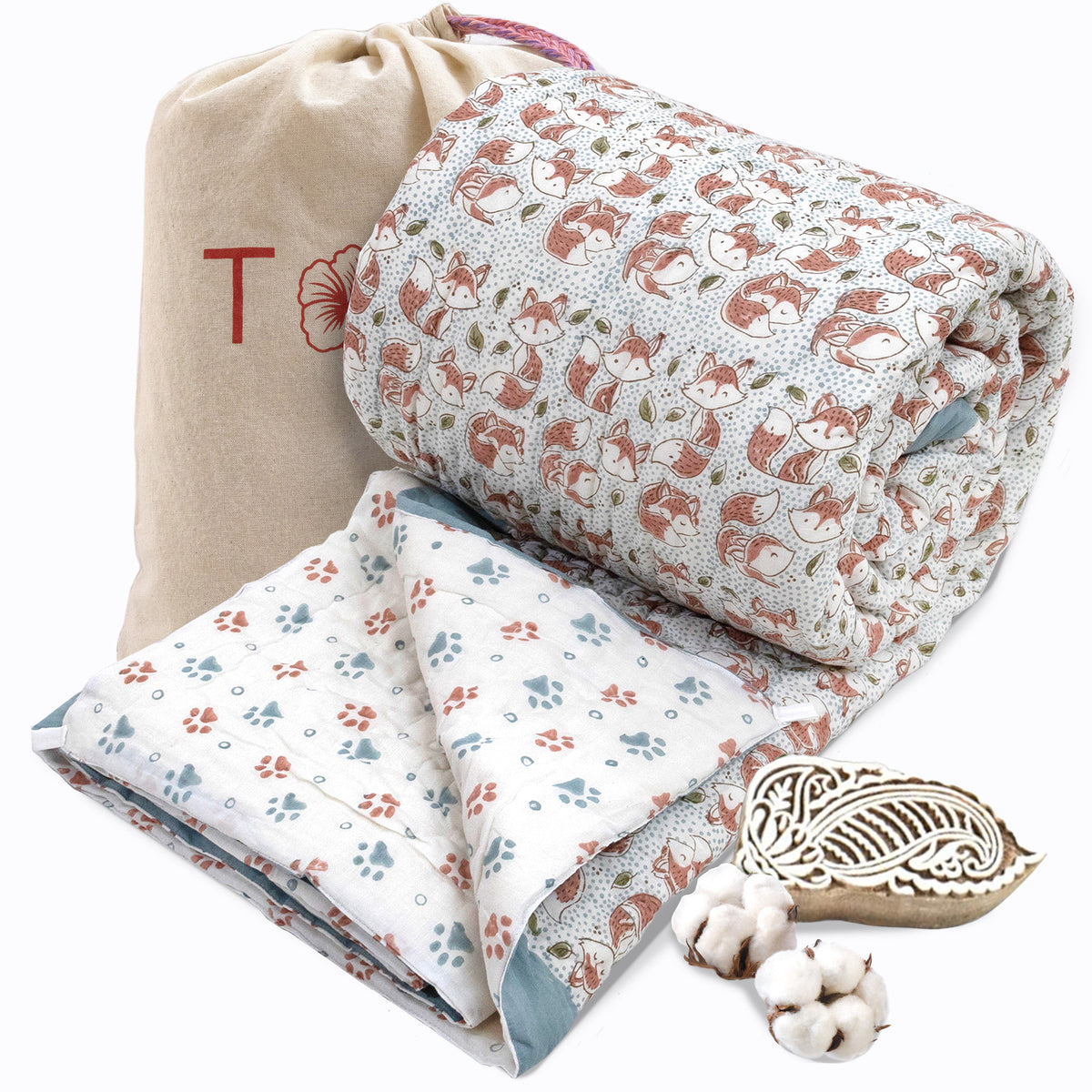 Little Fox |  Quilts | Razai | Comforter