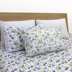 Small Lavender Flowers  | 210TC Pure Cotton