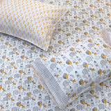 Grey Cartoon| 300TC Mercerized Cotton