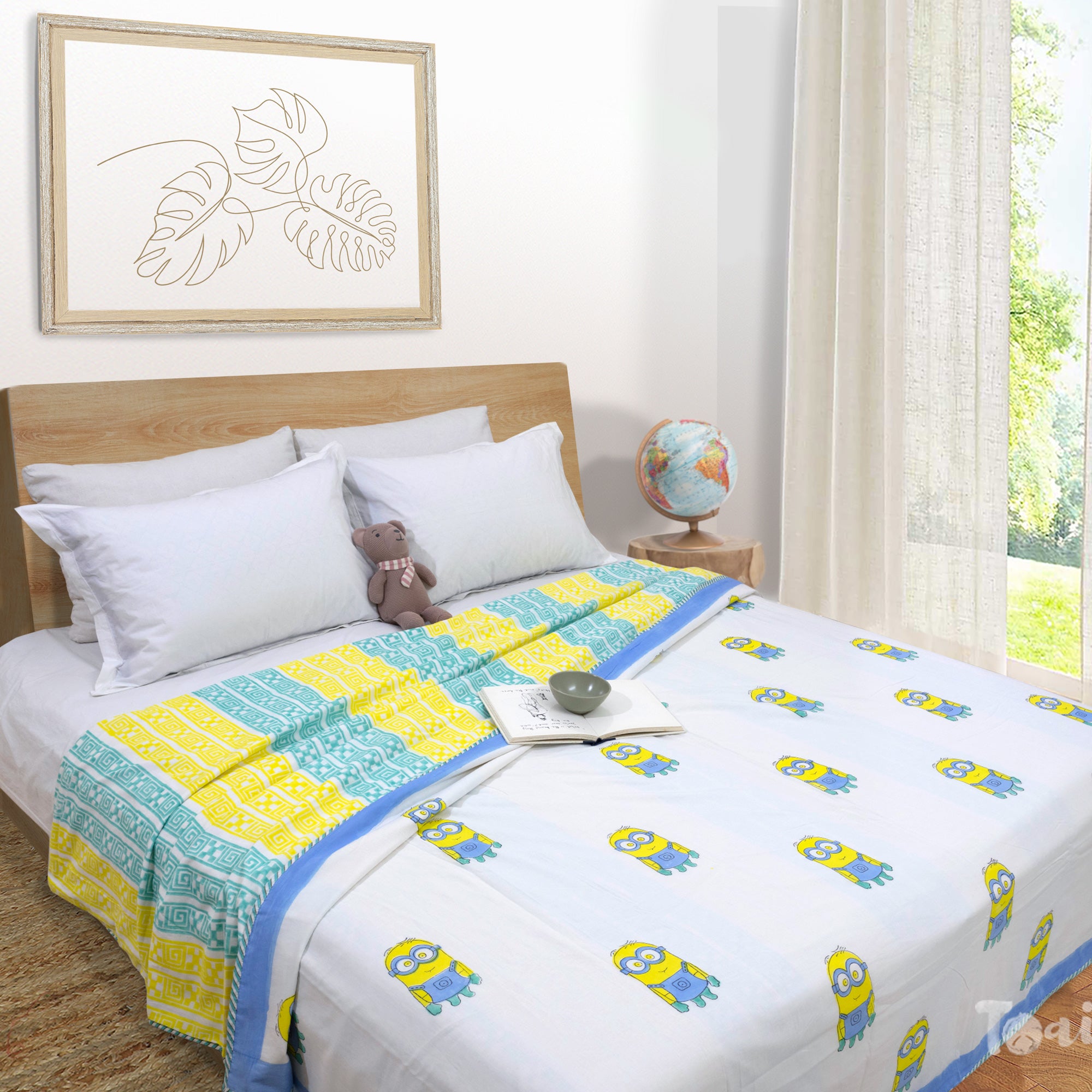 Minions| Dohar | Summer Blanket