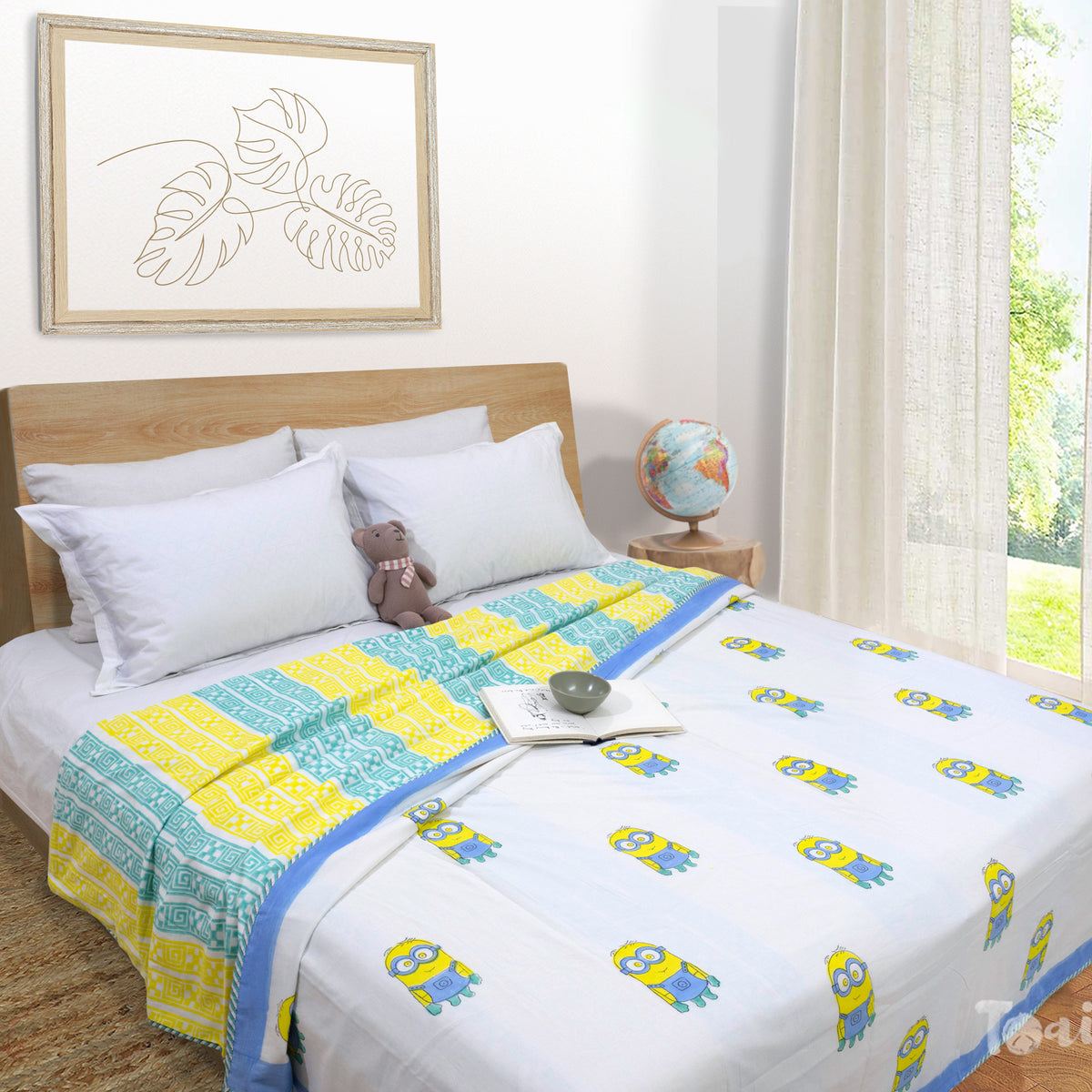 Minions| Dohar | Summer Blanket