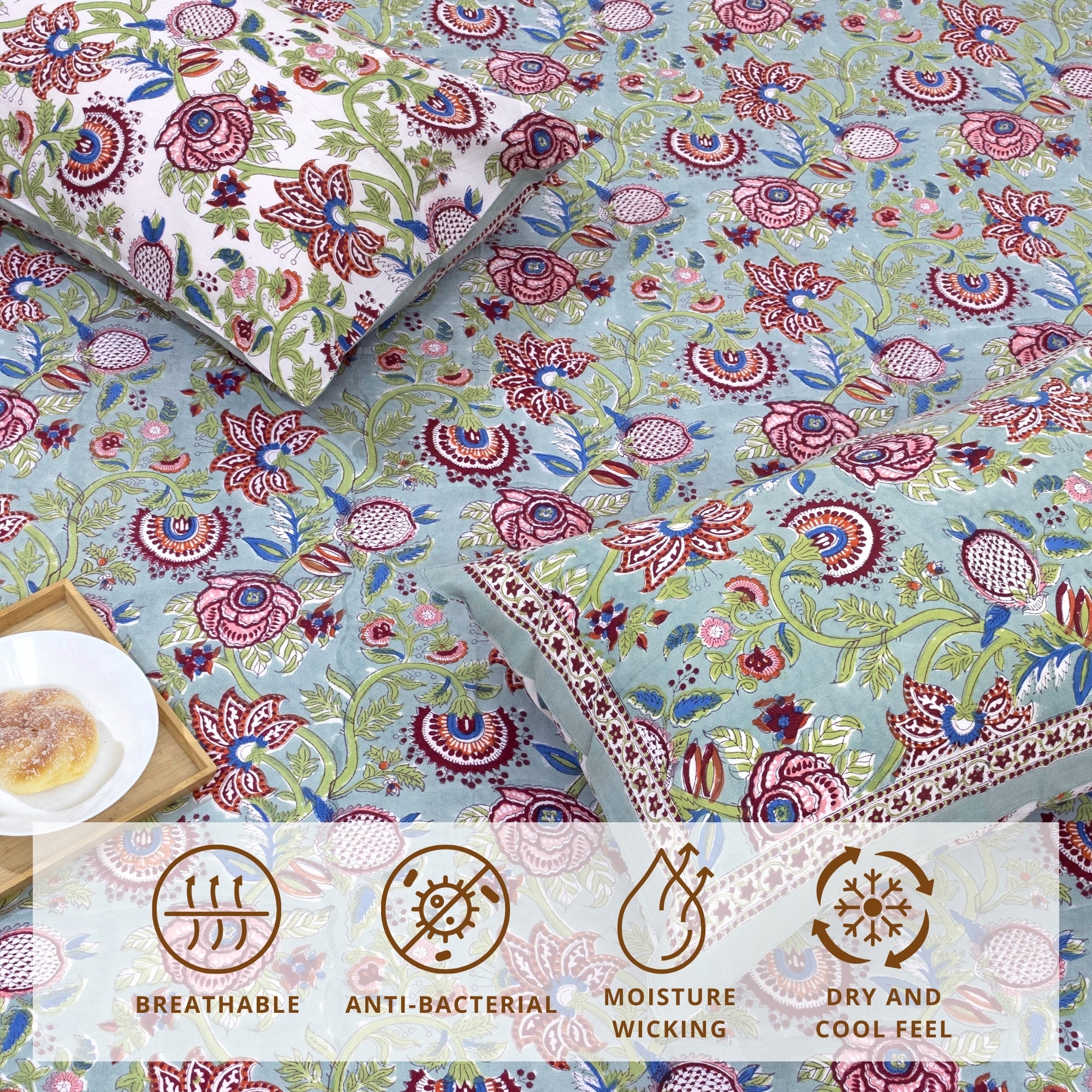 Rangeela Bagh| Fine Quality Bedsheet