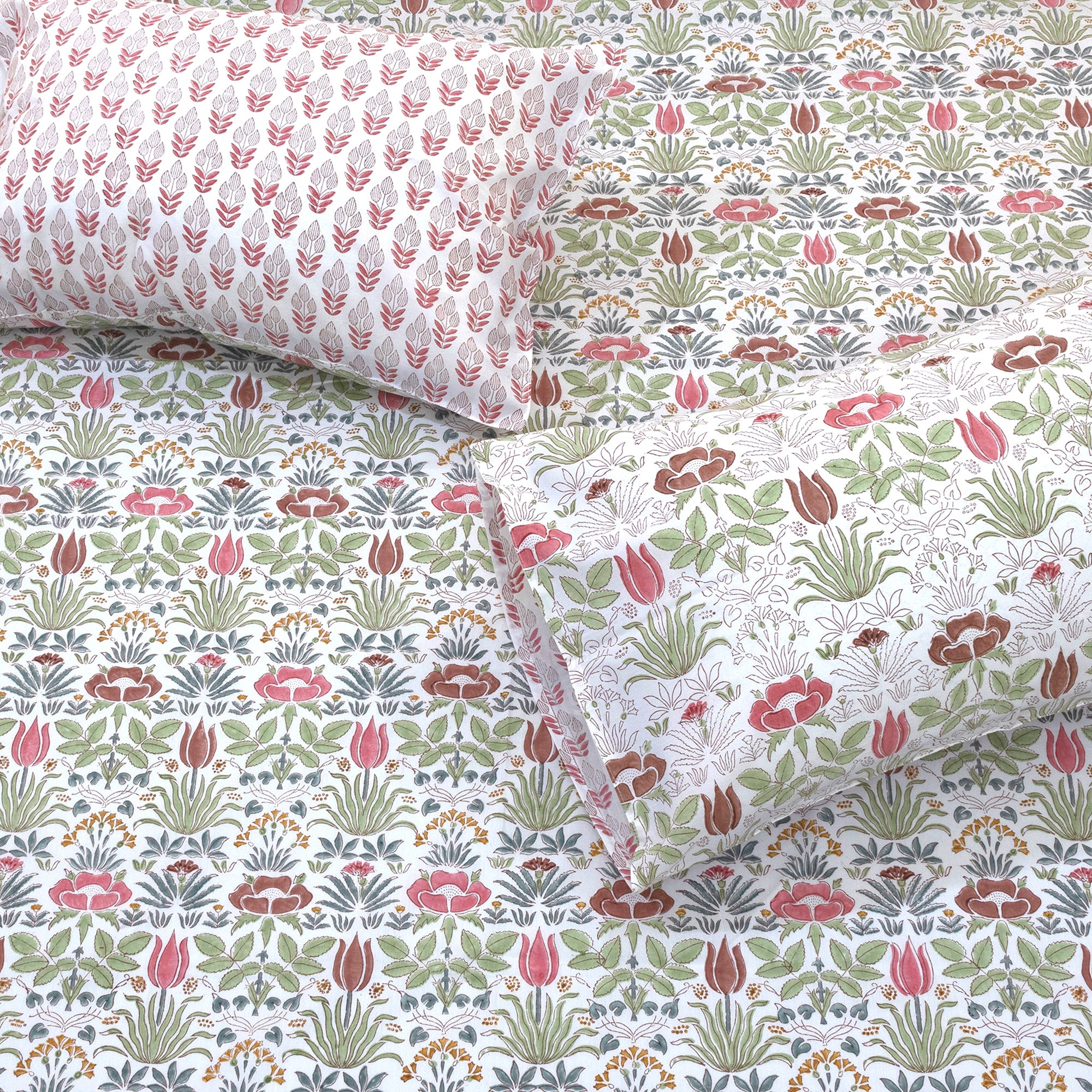 Spring Florals | Premium Bedsheet