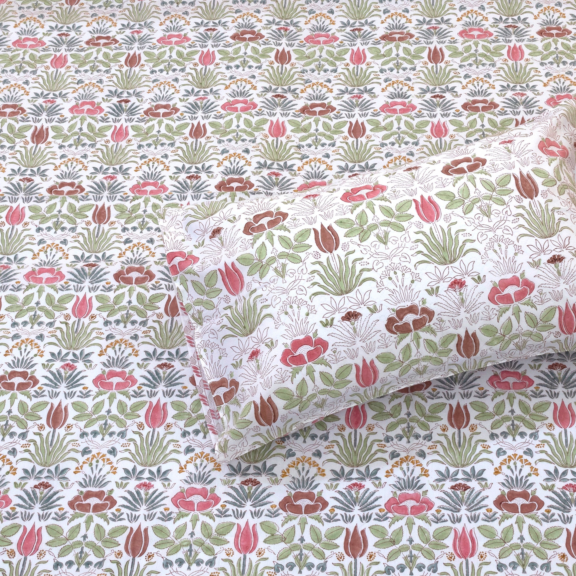 Spring Florals | Premium Bedsheet