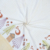 Polka Homes  | Pure Mulmul Cotton | Flannel filling