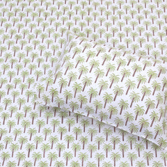 Small Palm | 300TC Mercerized Cotton