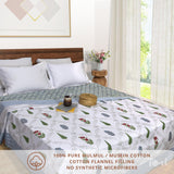 Adil Jaal | Pure Mulmul Cotton | Flannel filling