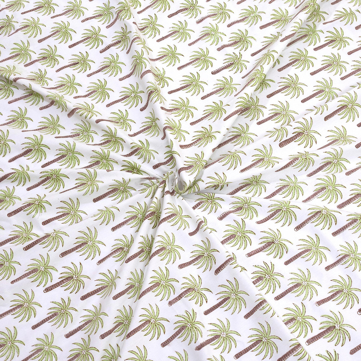 Small Palm | Premium Bedsheet