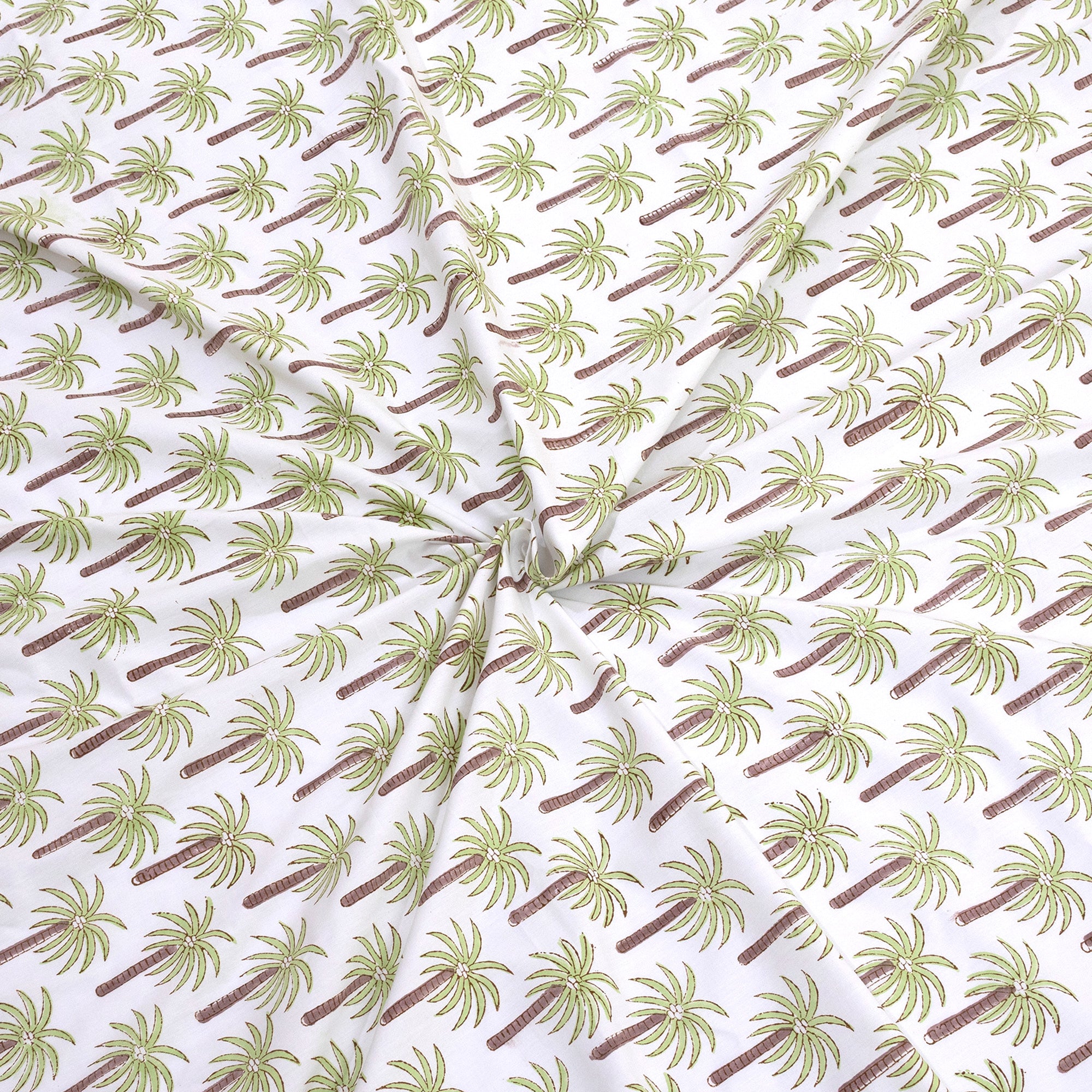 Small Palm | Premium Bedsheet