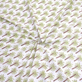 Small Palm |300TC Mercerized Cotton Bedsheet