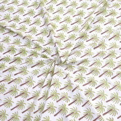 Small Palm | 300TC Mercerized Cotton