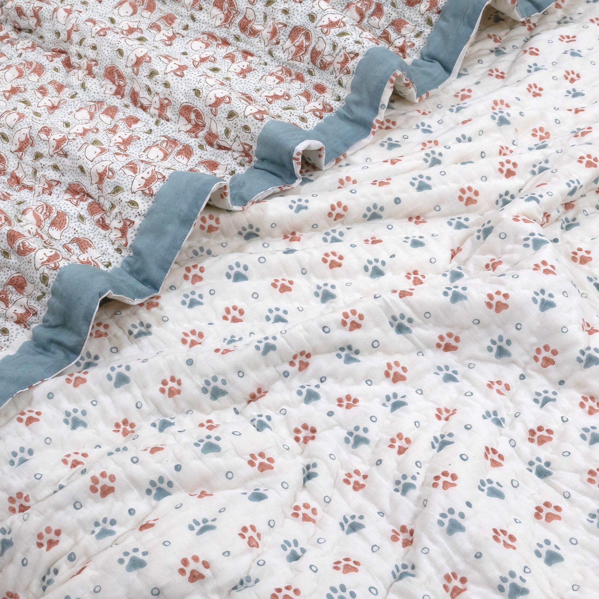 Little Fox |  Quilts | Razai | Comforter