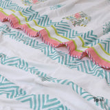 Bunny | Pure Mulmul Cotton | Flannel filling